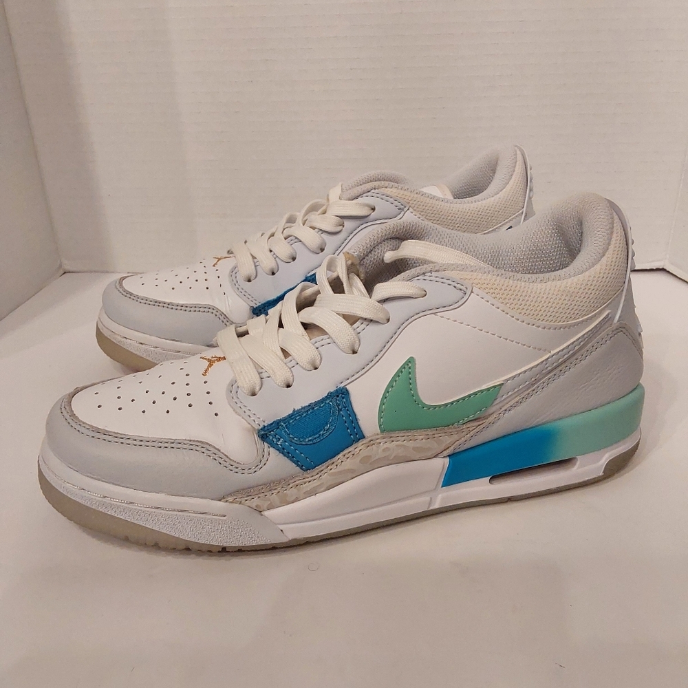 JORDAN LEGACY LOW EMERALD RISE 6.5M/8W PRE-OWNED ALL THE STARS